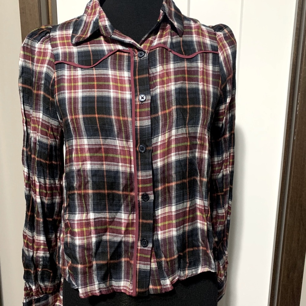 Cute Plaid Shirt